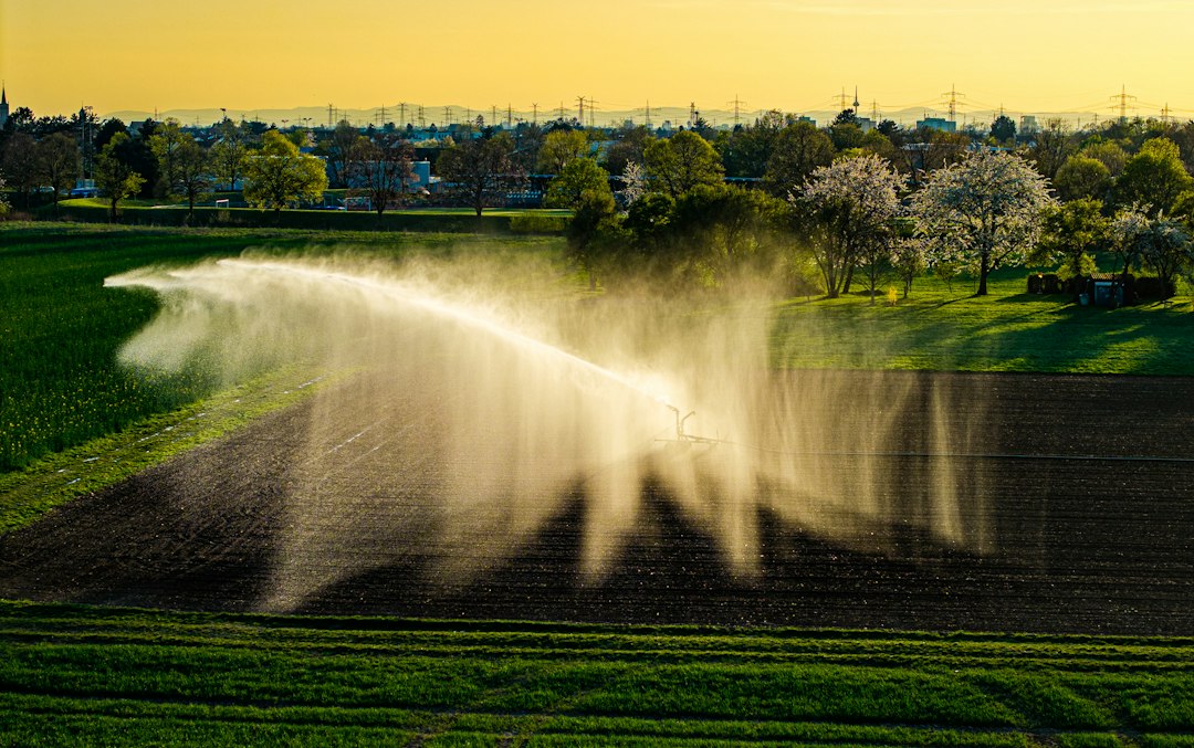 Sprinkler Valves & Efficient Irrigation Systems Design